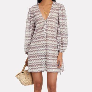 Missoni Mare Lurex Tunic Dress